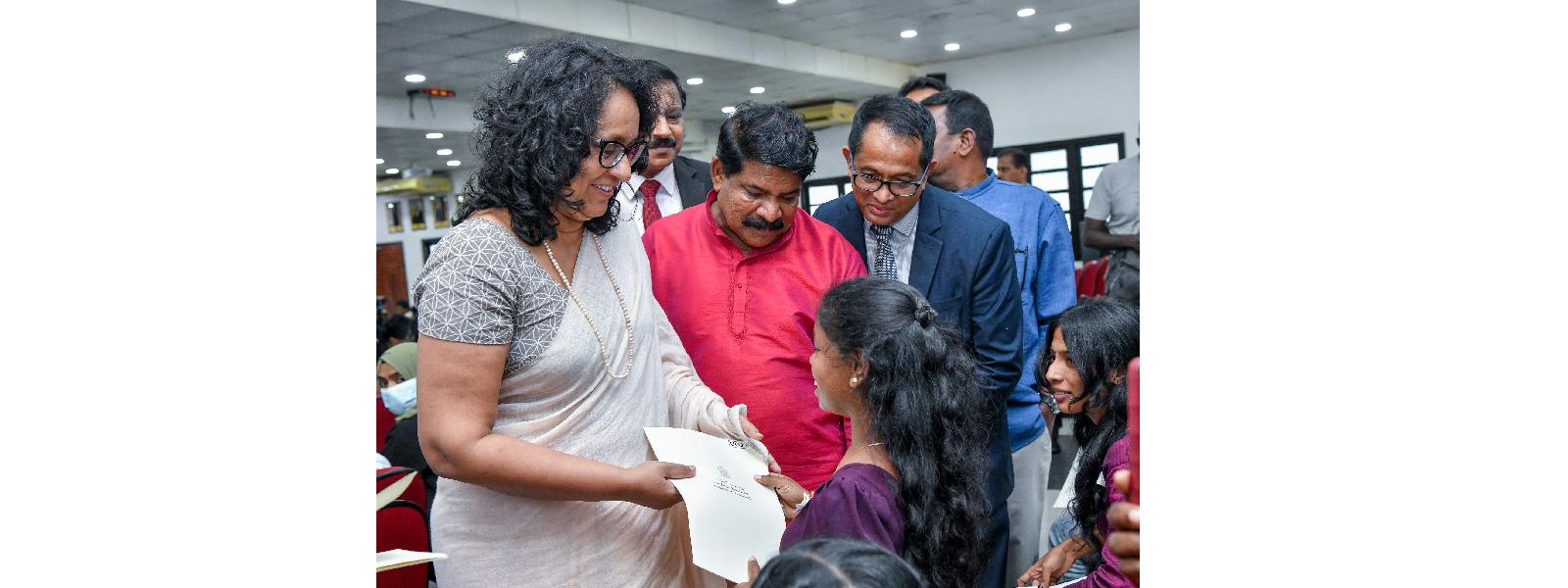 "සරසවි දිරියෝ අභිමන්" දෙවන වැඩසටහන
